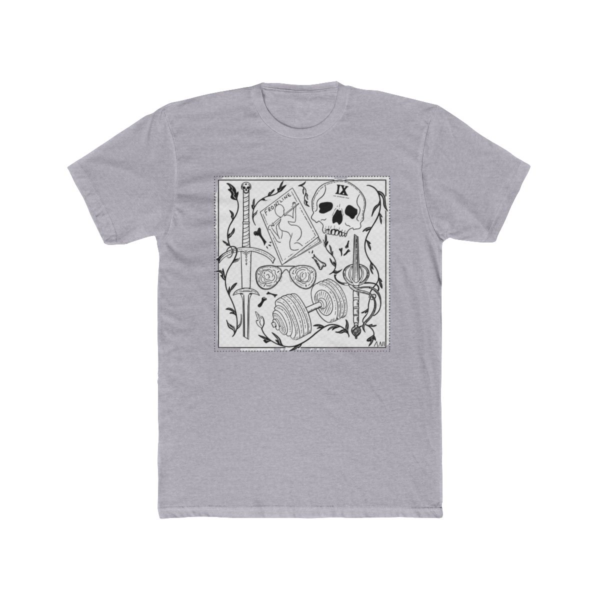 Gideon Nav Collage T Shirt | Tamsyn Muir