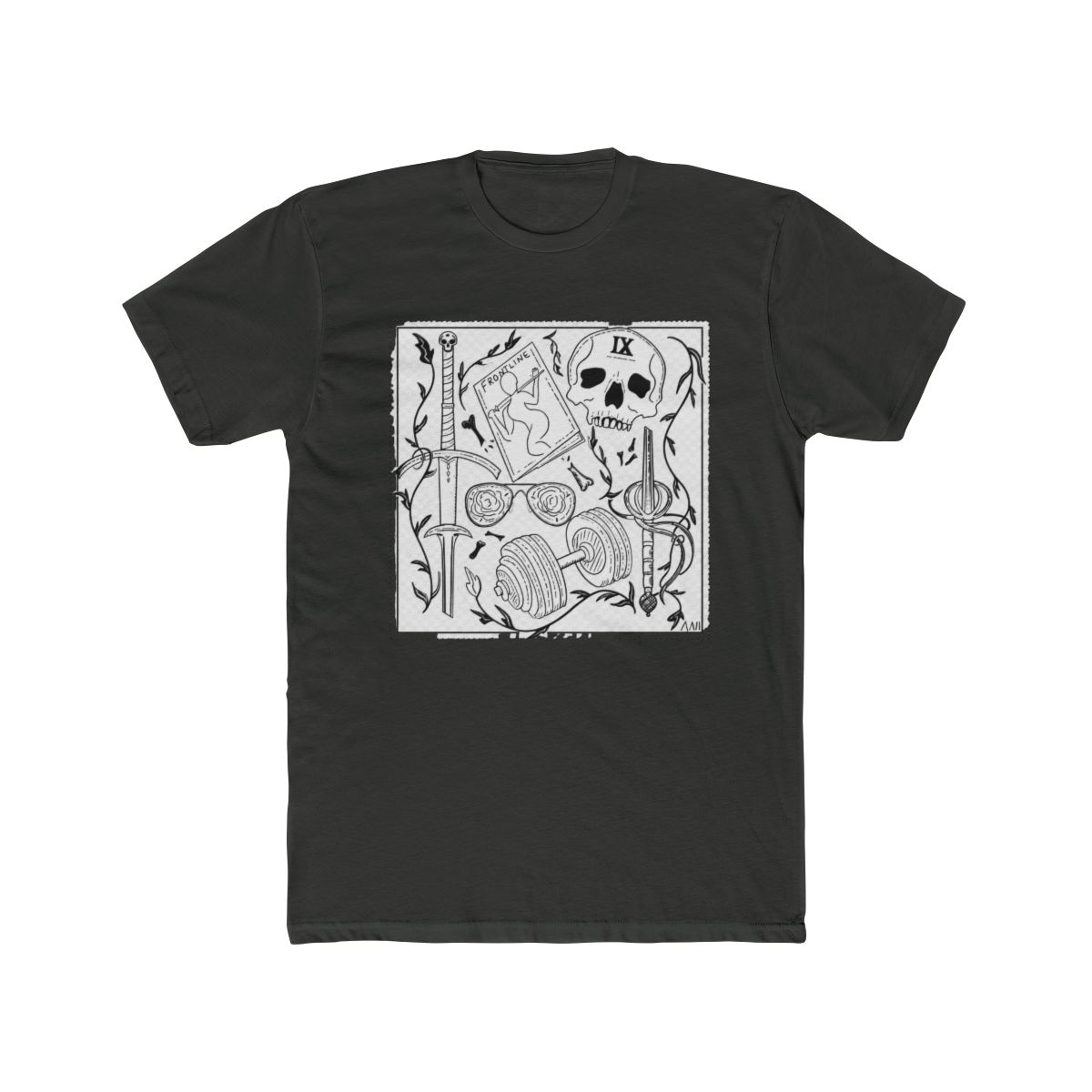 Gideon Nav Collage T Shirt | Tamsyn Muir