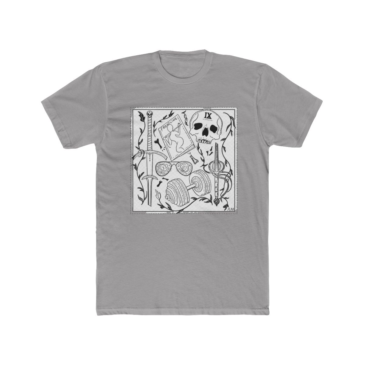 Gideon Nav Collage T Shirt | Tamsyn Muir - Official t-shirts merchandise