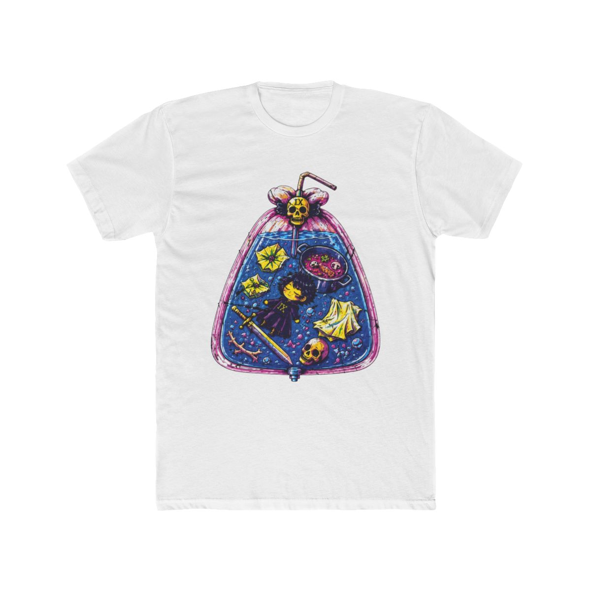 HARROW'S SPRING WATER The Locked Tomb Series, Tamsyn Muir book T Shirt - Official t-shirts merchandise