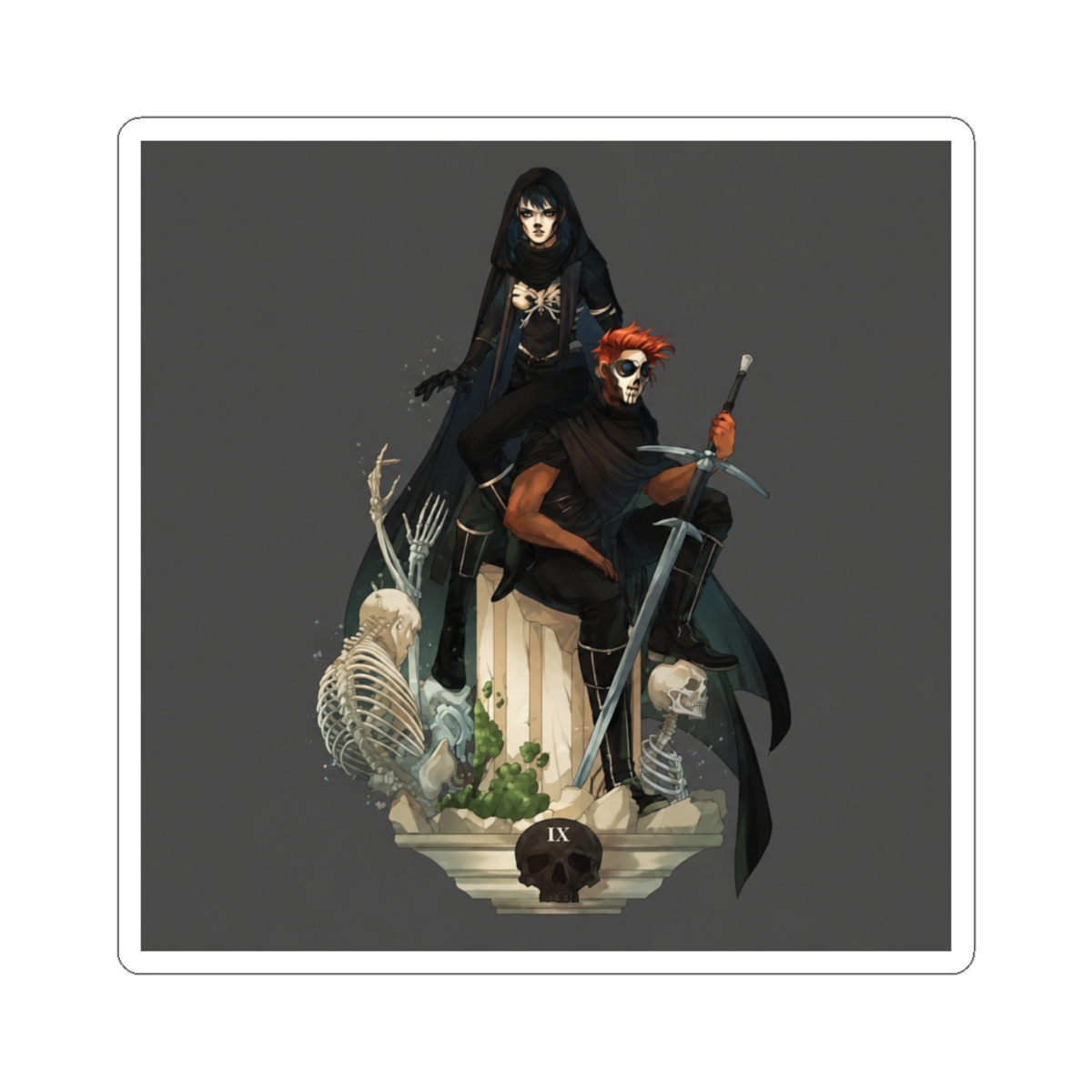 Gideon the ninth | Tamsyn Muir - alternate angle 2, merchandise