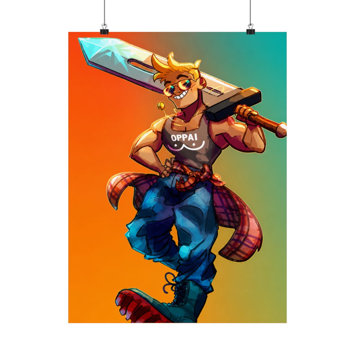 Gideon Nav Locked Tomb | Tamsyn Muir - Official Posters & Wall Art merchandise