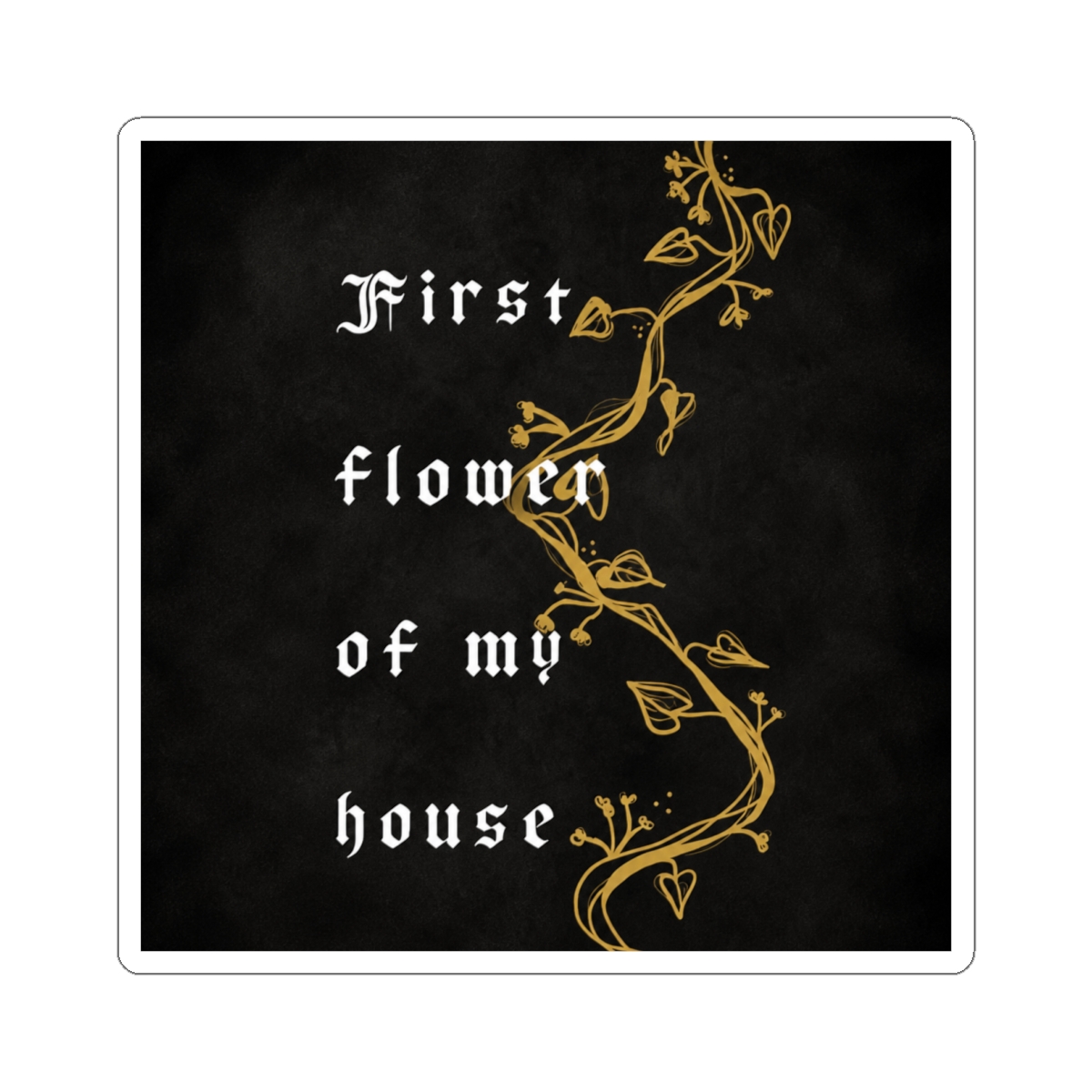 First flower - Gideon the Ninth | Tamsyn Muir - alternate angle 2, merchandise