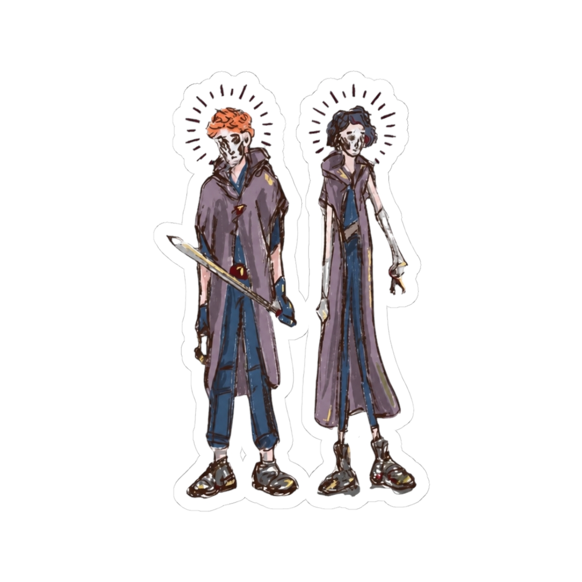 Locked Tomb: Gideon and Harrow | Tamsyn Muir - Official Creator merchandise