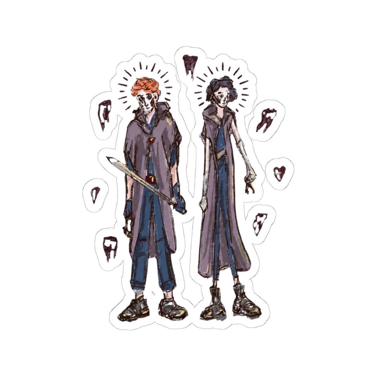 Locked Tomb: Gideon and Harrow Now With Teeth! | Tamsyn Muir