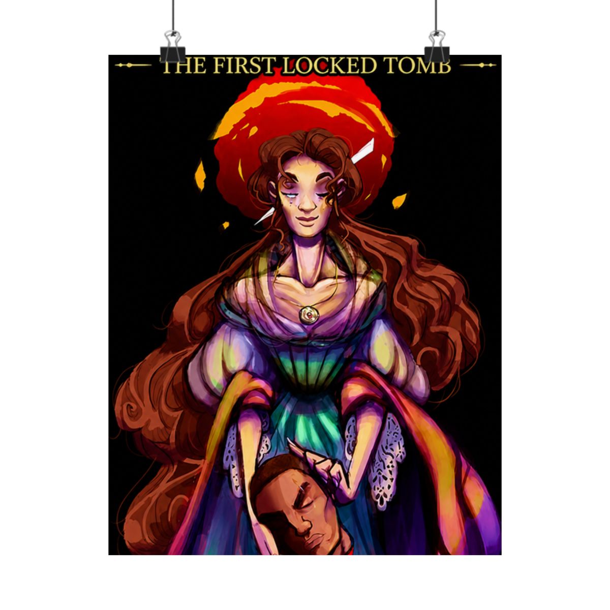 Cytherea the First Locked Tomb | Tamsyn Muir - alternate angle 5, merchandise