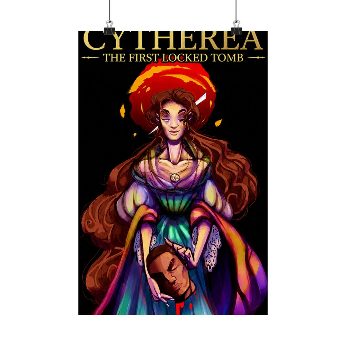 Cytherea the First Locked Tomb | Tamsyn Muir - alternate angle 4, merchandise