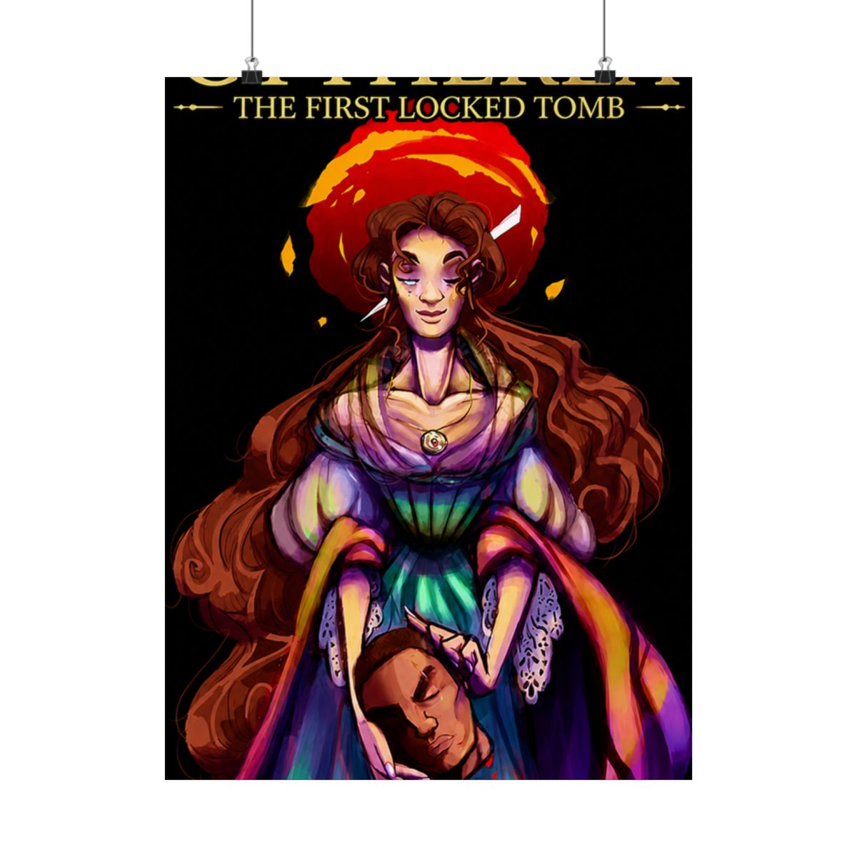 Cytherea the First Locked Tomb | Tamsyn Muir - alternate angle 2, merchandise